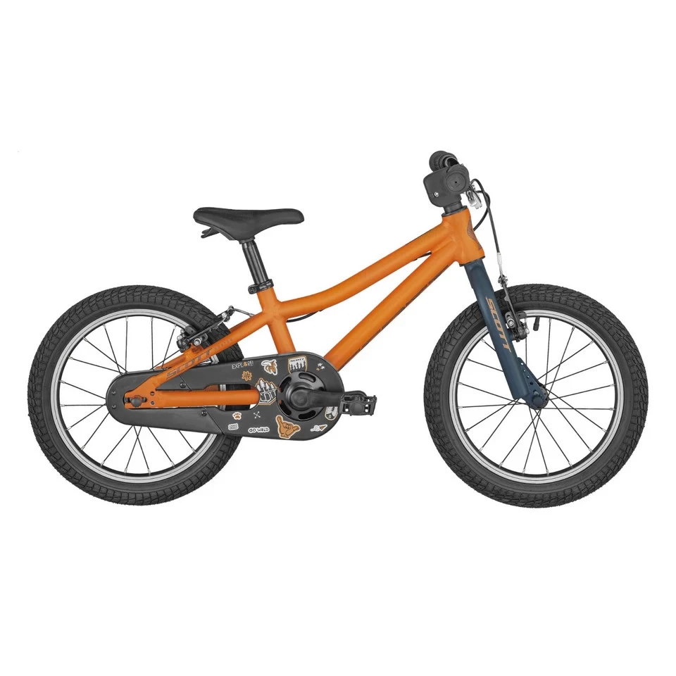 1. Bicicleta copii SCOTT Roxter 16 Vitamin Orange