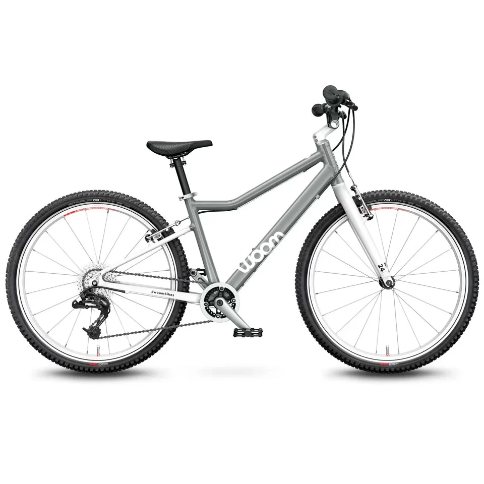 1. Bicicleta copii WOOM 5 Moon Grey