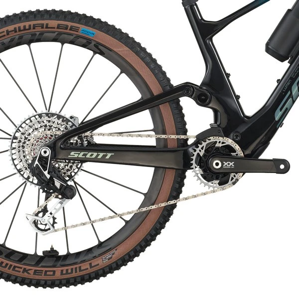 4. BICICLETA ELECTRICA FULL SUSPENTION SCOTT LUMEN 900SL