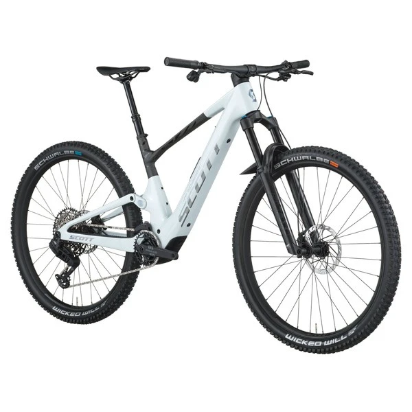 2. BICICLETA ELECTRICA FULL SUSPENTION SCOTT LUMEN 910