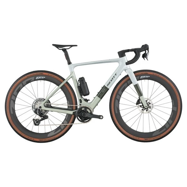 1. Bicicleta electrică Gravel Road SCOTT Solace Gravel 10