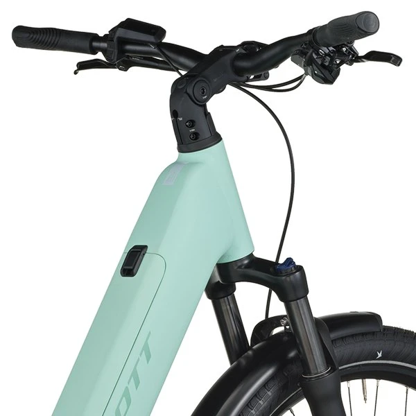10. BICICLETA ELECTRICA TREKING ORAS SCOTT SUB SPORT 20 WAVE