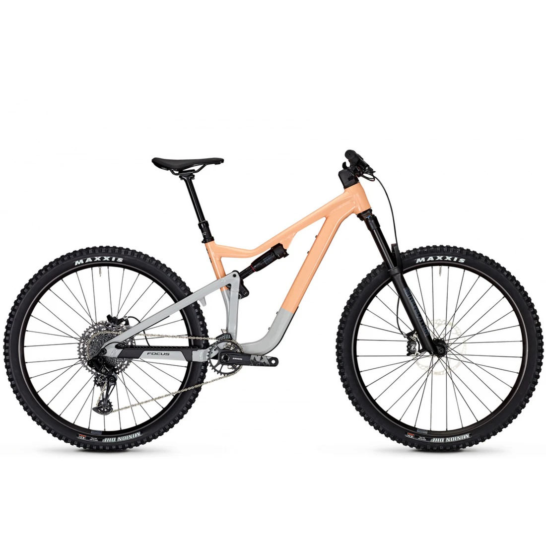 3. Bicicleta Focus Jam 6.8 29 Melon Lightgrey - XL(47cm)
