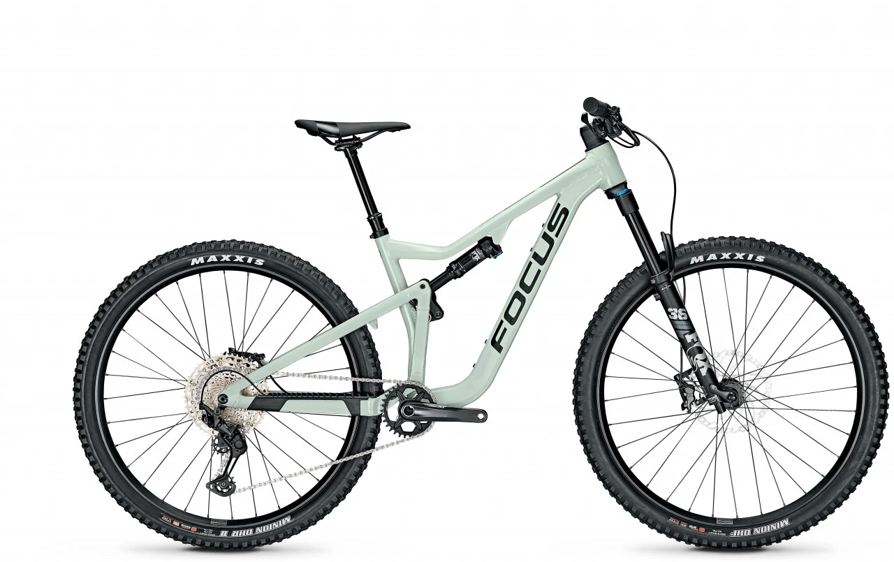 1. Bicicleta Focus Jam 6.9 Nine 29 Sky Grey - L(45cm)
