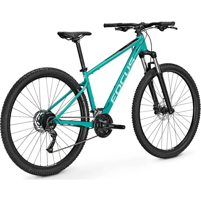 2. Bicicleta Focus Whistler 3.6 29DI 29 Albastru - M(42cm)