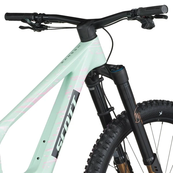 8. BICICLETA FULL SUSPENTION CARBON SCOTT RANSOM 900 RC model 2026