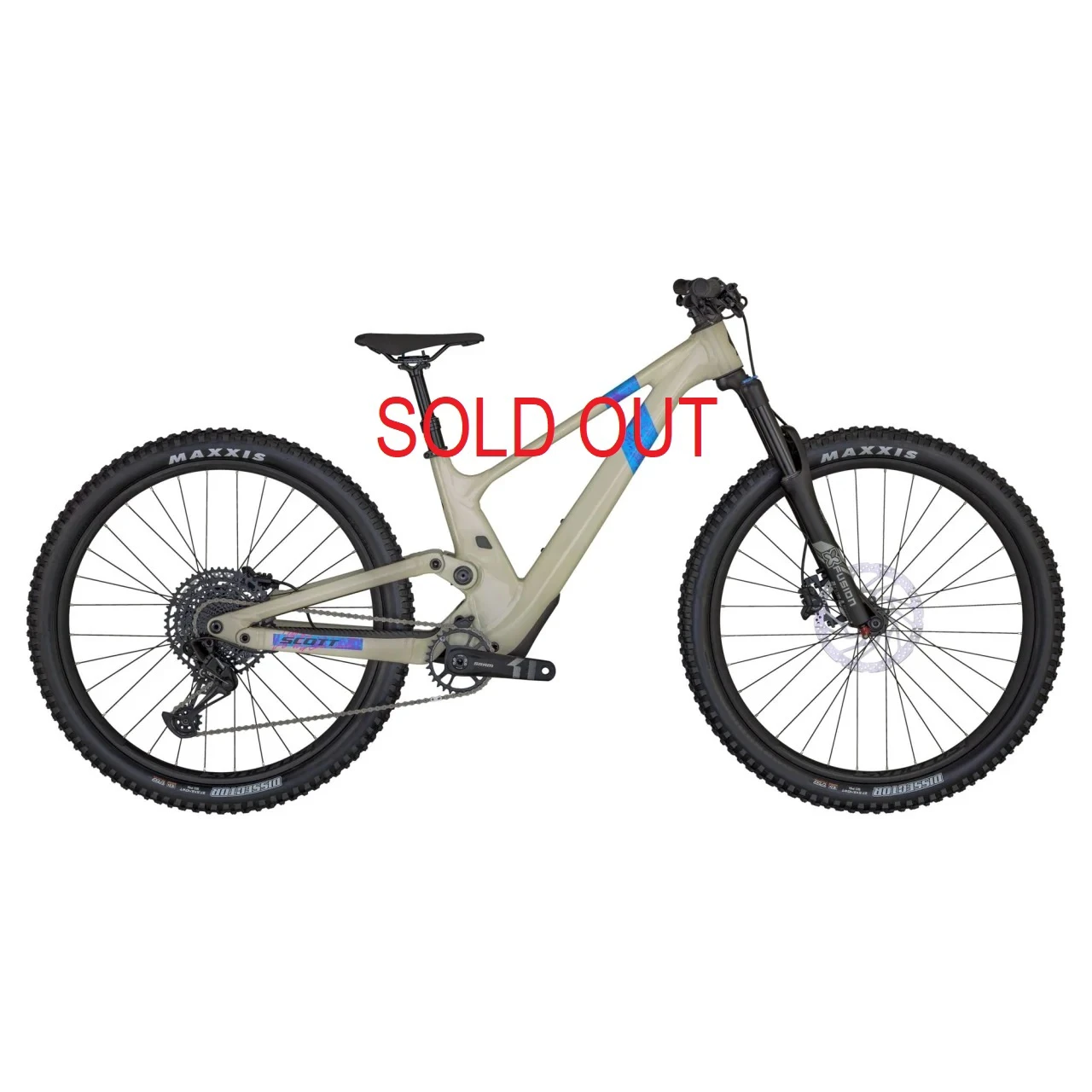 1. Bicicleta full suspention MTB SCOTT Genius 700 Bike