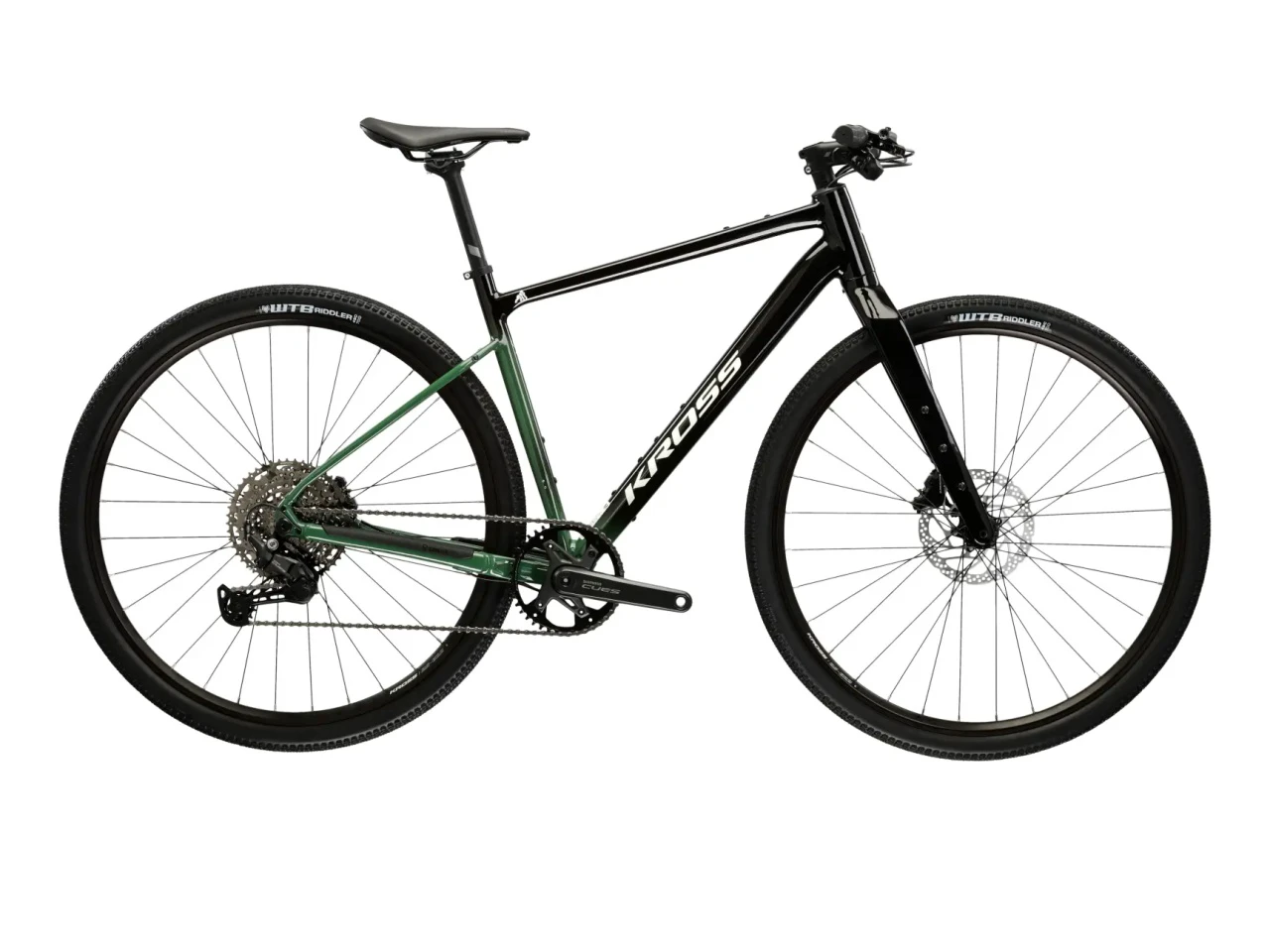 1. Bicicleta Gravel KROS ESKER Flatbar