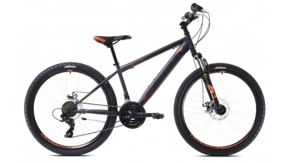 1. Bicicleta MTB Hardtail CAPRIOLO Raven 26" XC Disc 14.5"