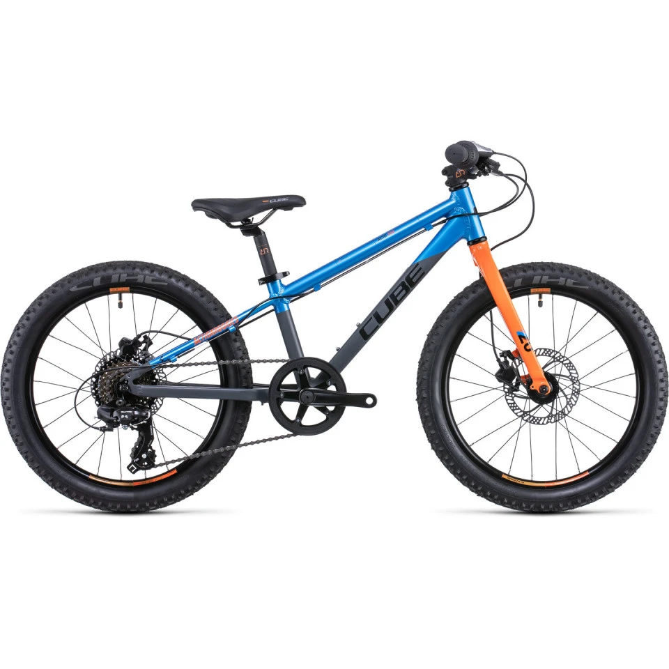 1. Bicicleta MTB Hardtail Copii CUBE Acid 200 Disc Actionteam