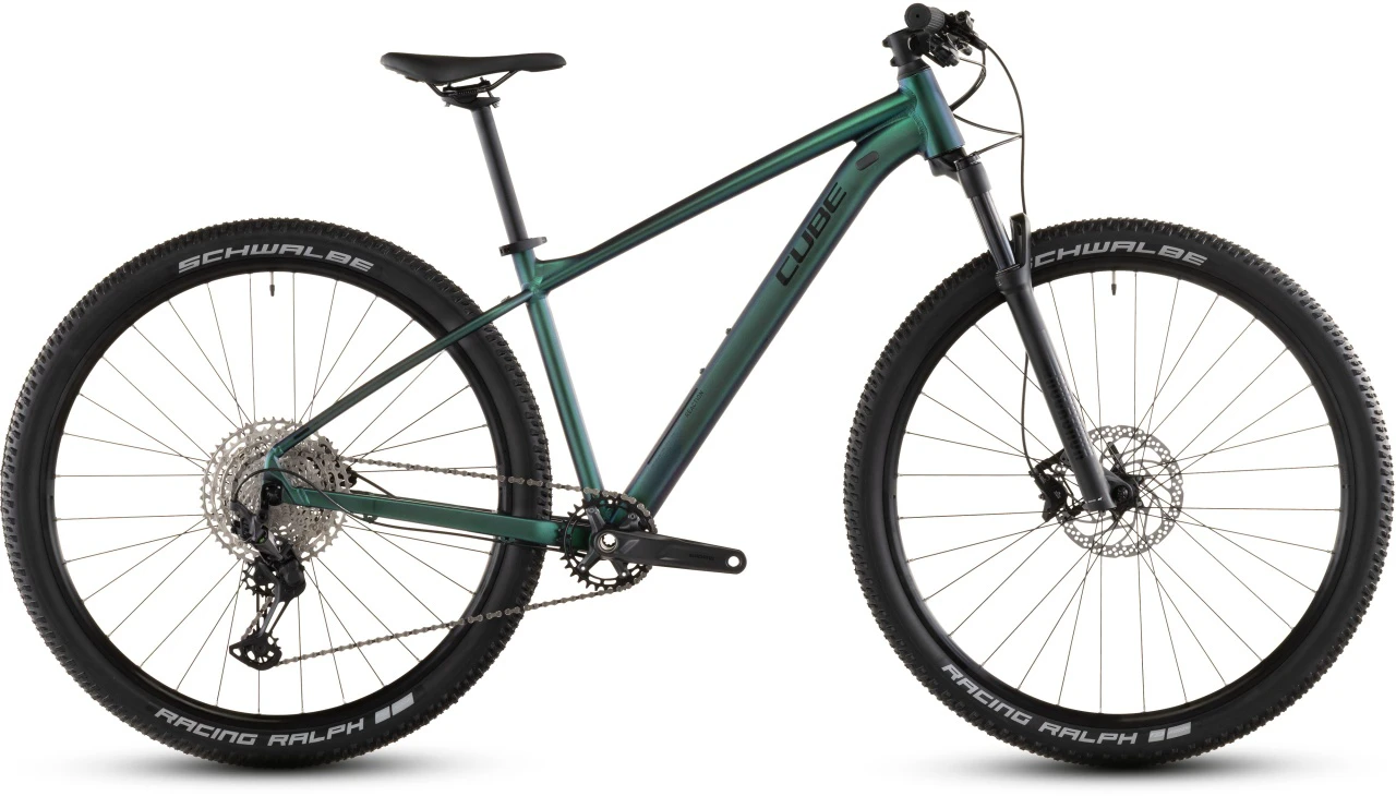 1. BICICLETA MTB Hardtail CUBE REACTION PRO GOBLIN BLACK