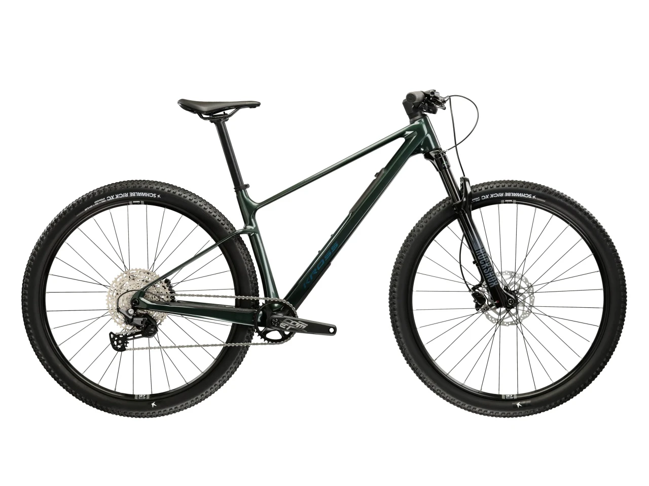 1. Bicicleta MTB Hardtail Kross Level RS 1.0 M 29 M gre_cha g