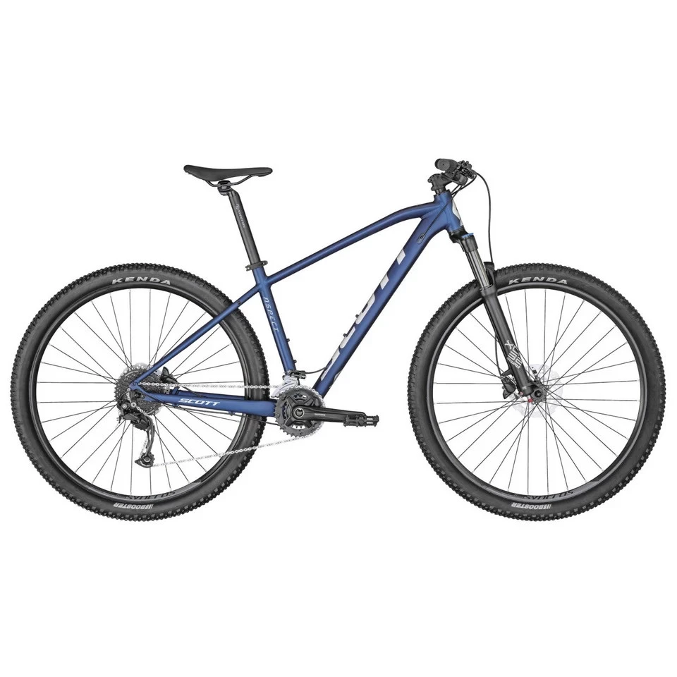 1. Bicicleta MTB Hardtail SCOTT Aspect 940 Blue Ultramarine