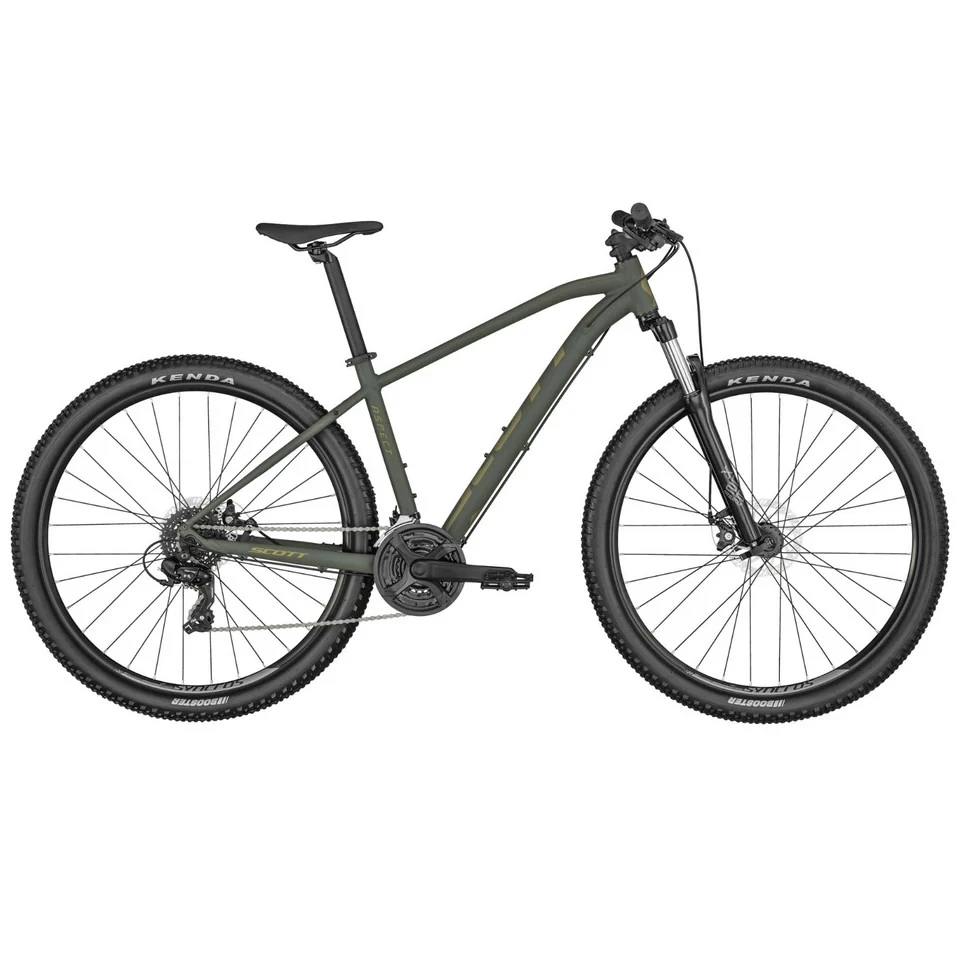 1. Bicicleta MTB Hardtail SCOTT Aspect 970 Dark Moss Green