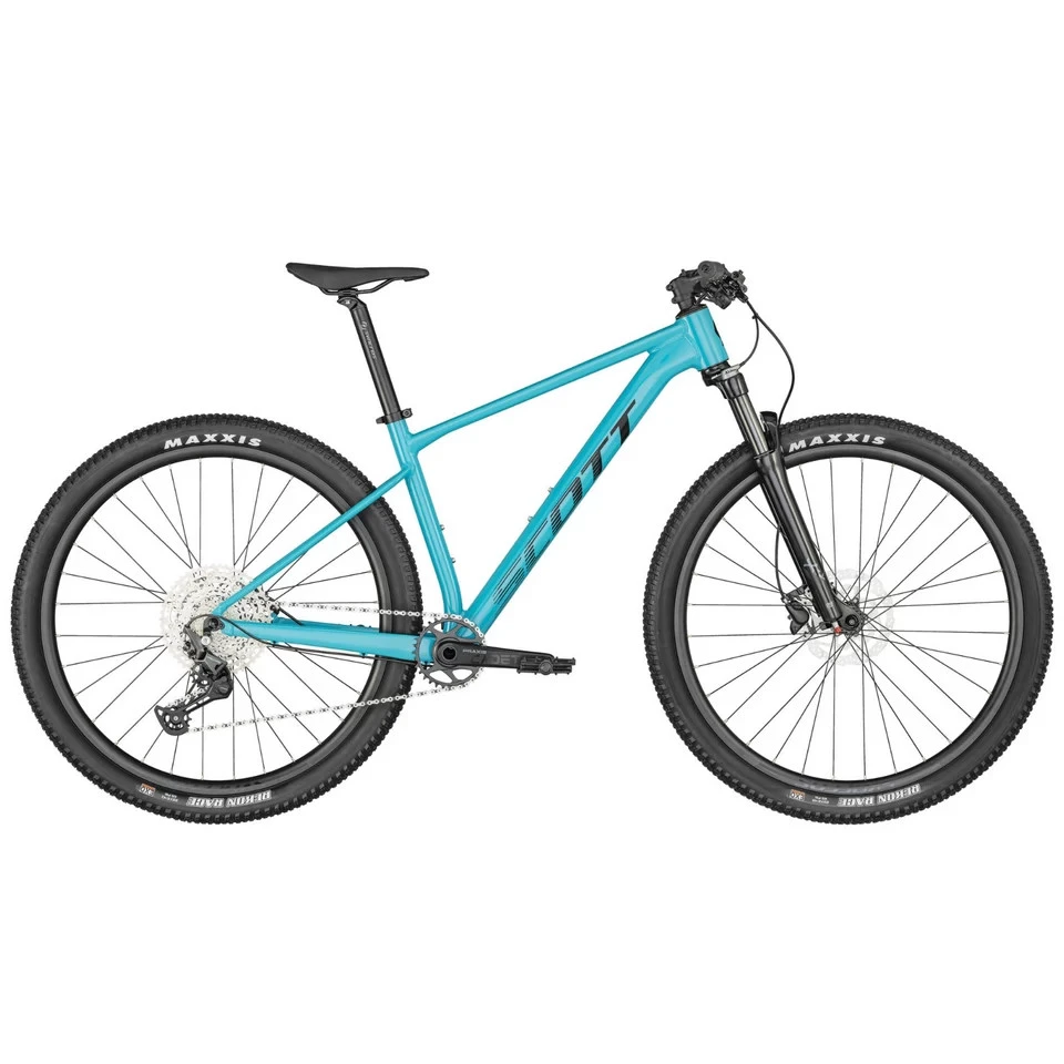 1. Bicicleta MTB Hardtail SCOTT Scale 980 Cerulean Blue