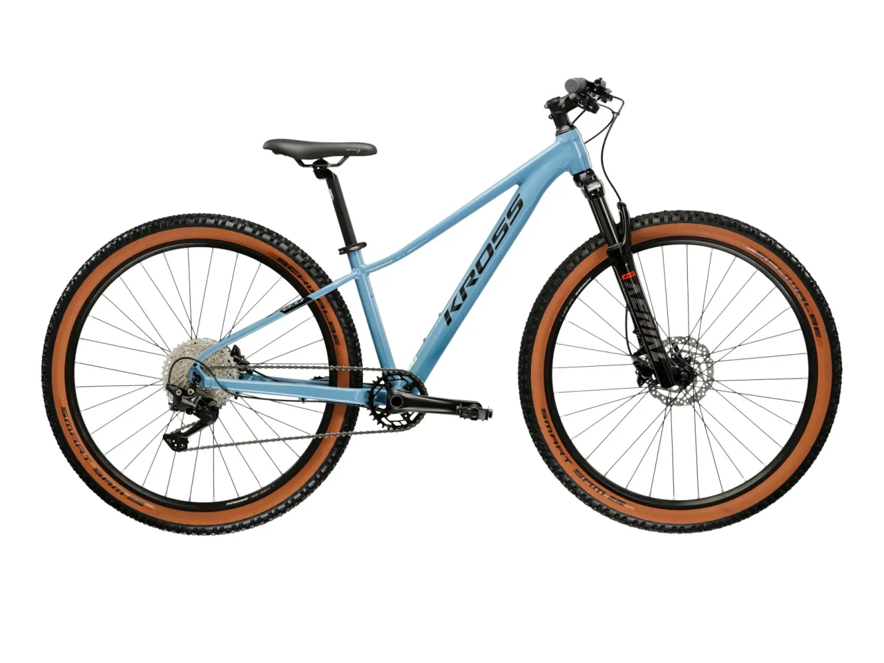 1. BICICLETA PENTRU COPII KROS LEVEL Jr 6.0 27.5" BLUE