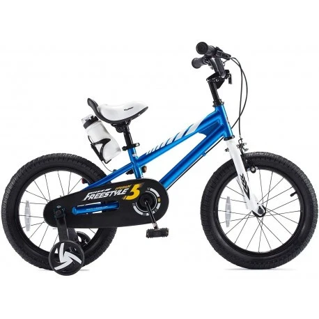 1. Bicicleta Royal Baby Freestyle 16 Blue