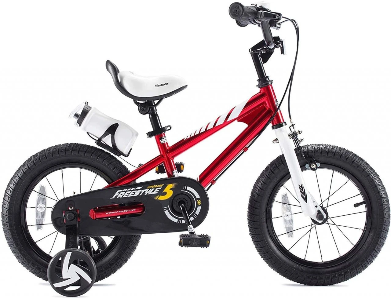1. Bicicleta RoyalBaby Freestyle 16 Red
