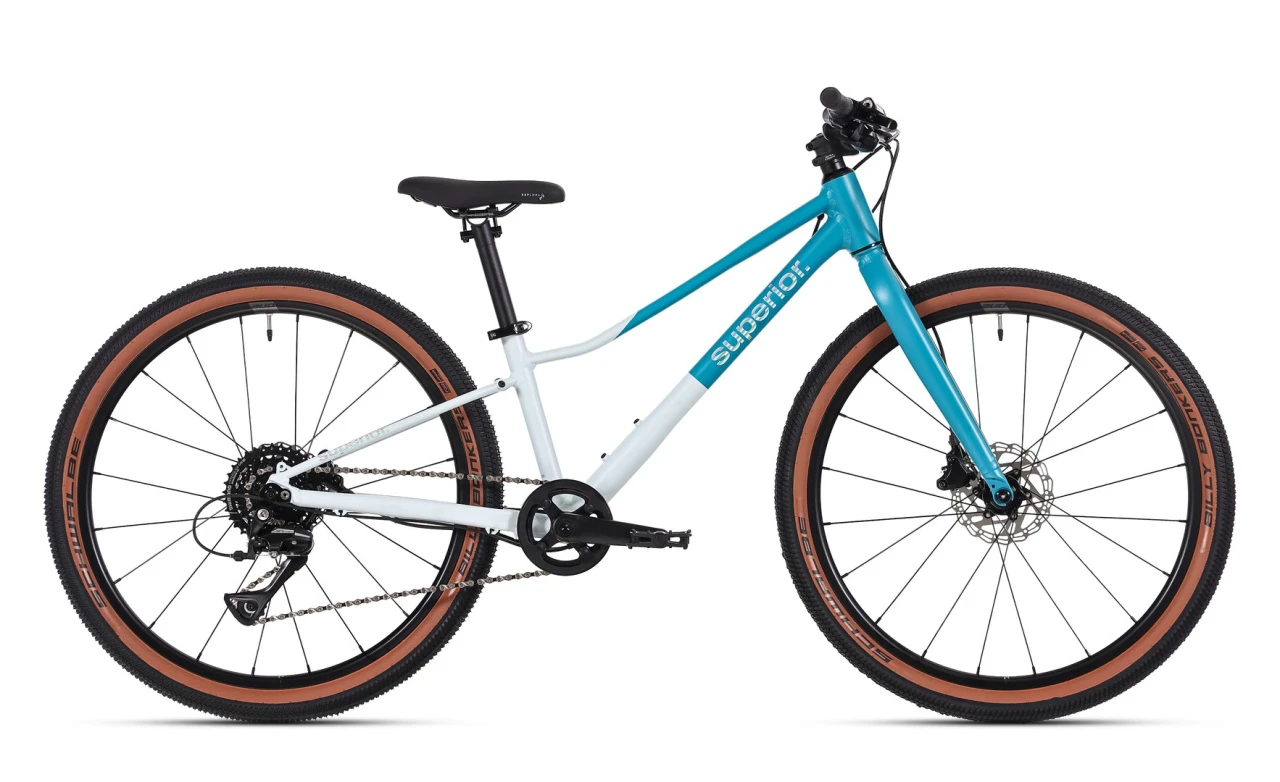 1. Bicicleta Superior F.L.Y. 24 24 Matte Teal