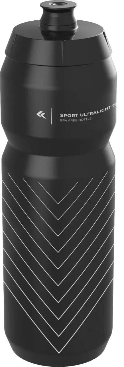 1. BIDON Hidratare de bicicleta KROSS SPORT ULTRALIGHT 1000ML NEGRU