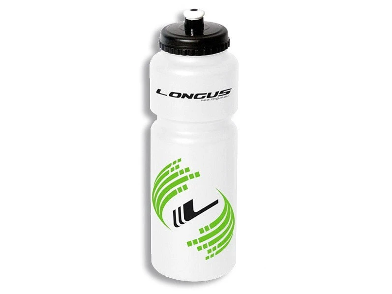 1. Bidon Longus alb/green 750ml