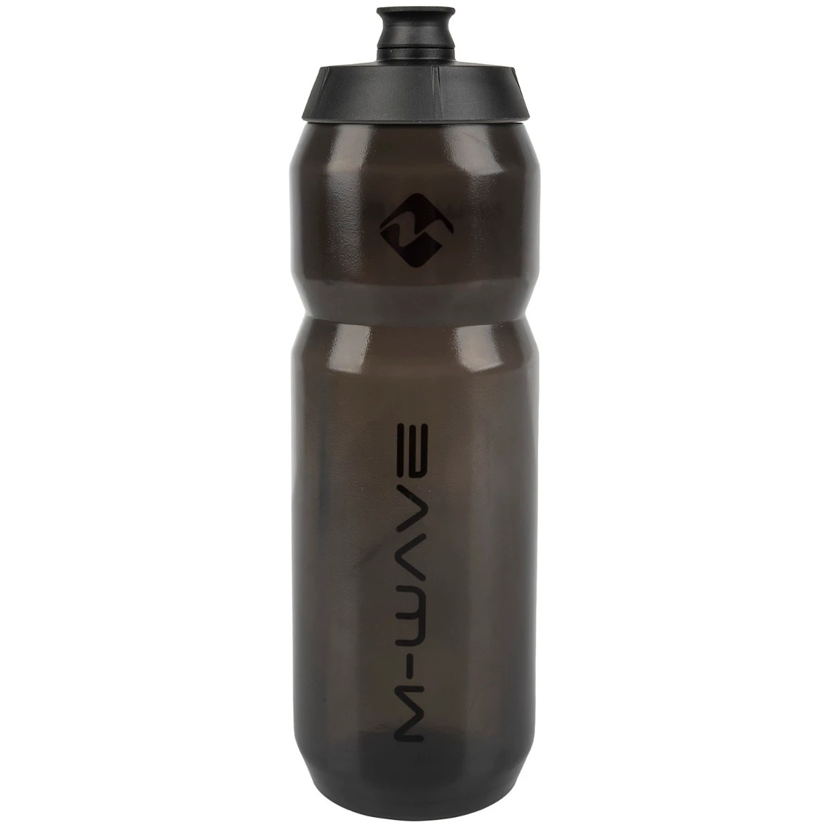 1. Bidon Plastic M-WAVE PBO-750 Negru - Transparent