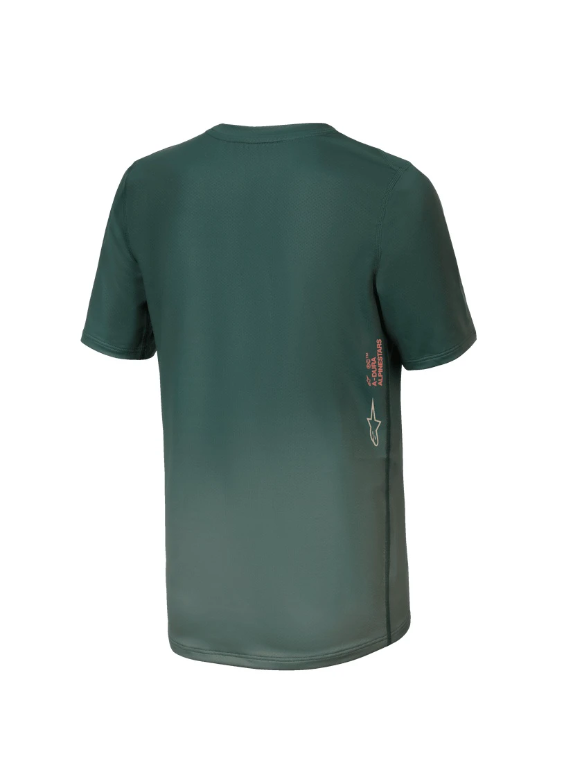2. Bluza Alpinestars Youth A-Dura Rise SS Jersey Silver Pine S