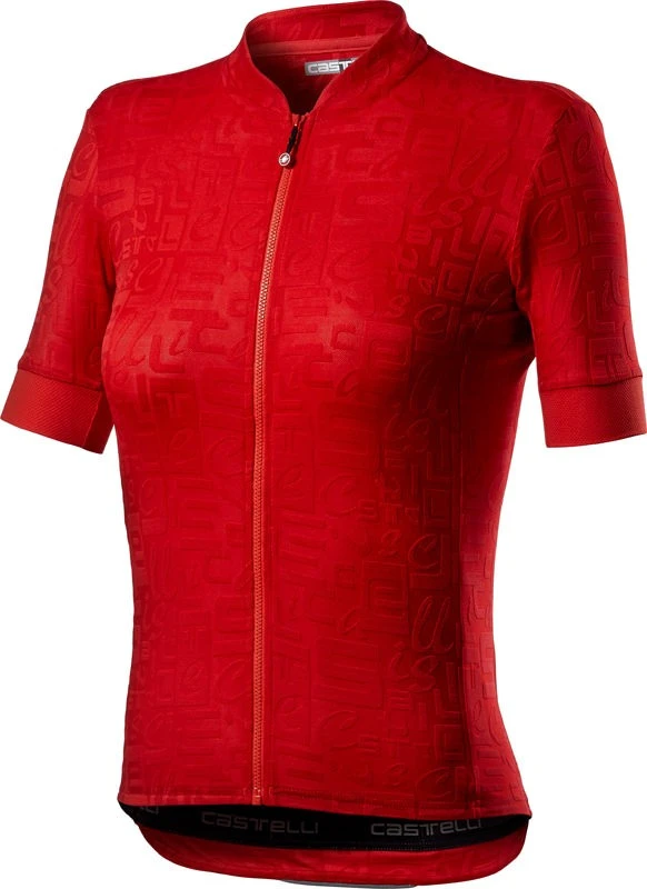 1. Bluza Castelli Promessa Jacq Red