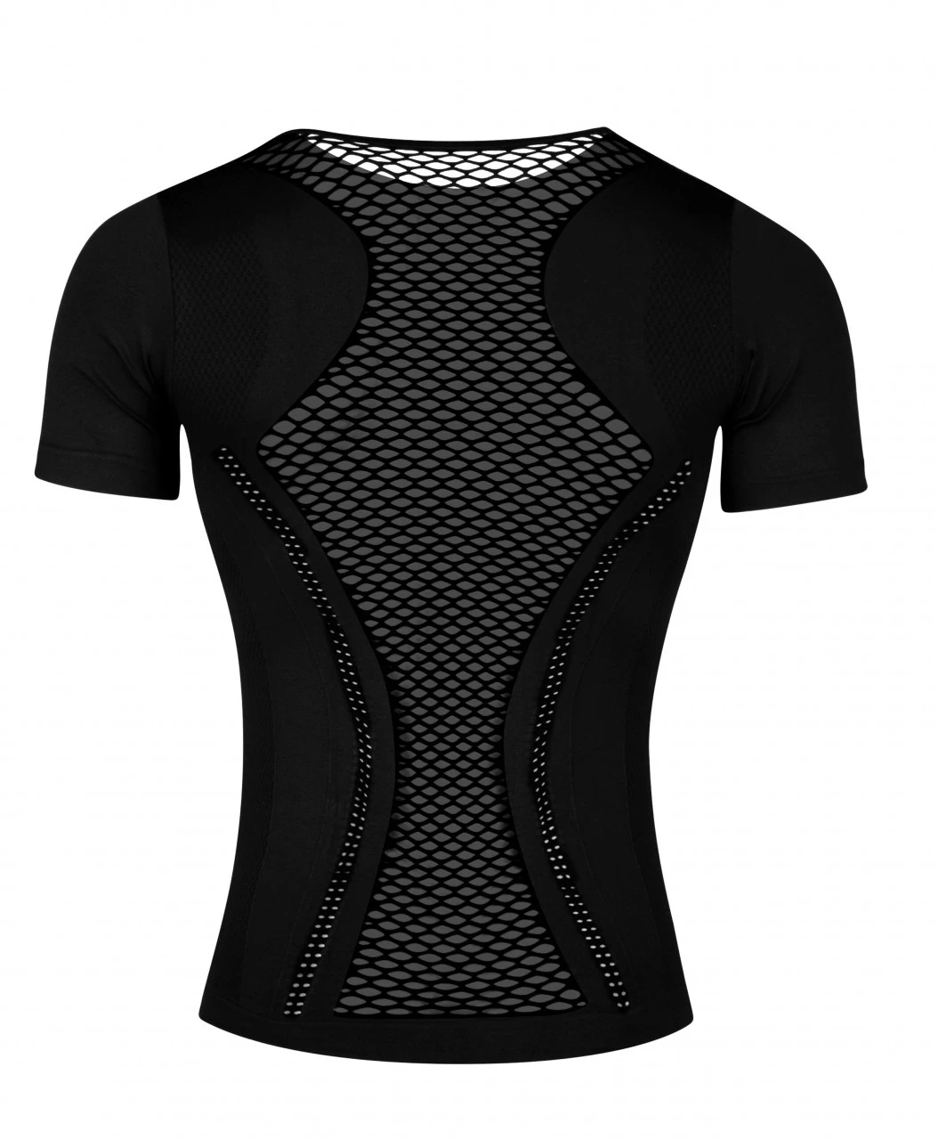 2. Bluza Corp cu Maneci Scurte Force Summer Black XS-S