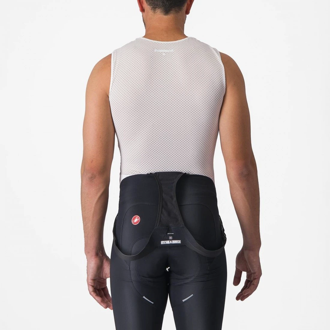 2. Bluza de corp fara maneci Castelli PRO Mesh 2.0 SL, pentru barbati, alb, XXL
