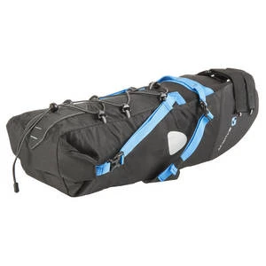 1. Borseta Sa M-WAVE BP SADDLE - L Negru - Albastru