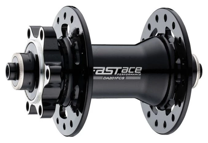 1. BUTUC FATA FASTACE DA201F QR9mm RULMENTI DISC 6 BOLT 32H