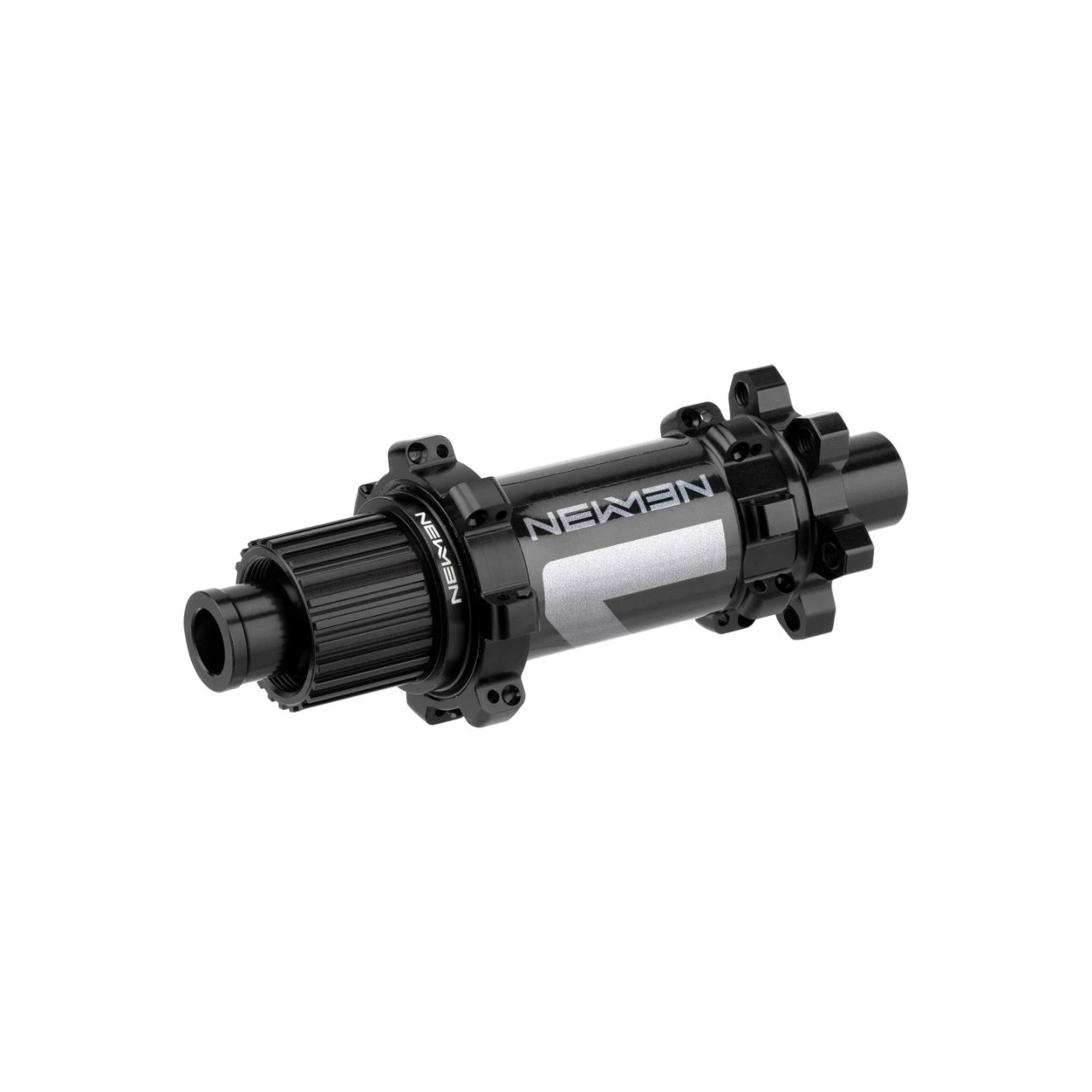 1. BUTUC SPATE NEWMEN MTB STRAIGHTPULL 12X148MM MICROSPLINE NEGRU