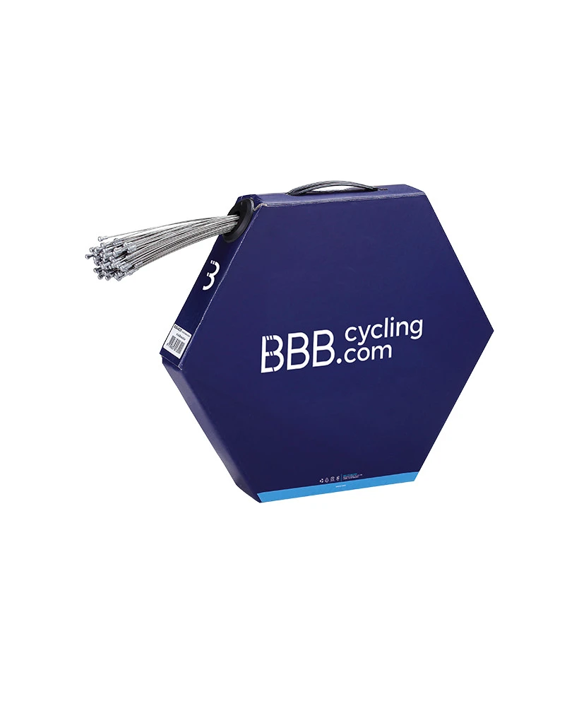 1. Cablu frana BBB compatibil Campagnlo BCB-42CR BrakeWire 2x1700 mm