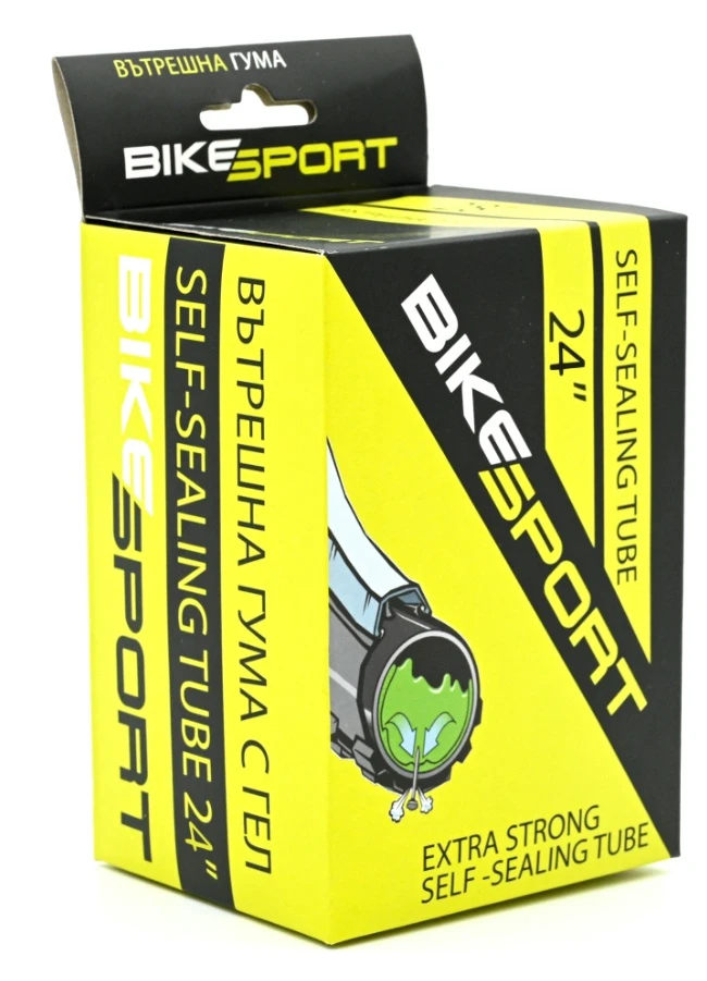 1. Camera Bikesport cu solutie antipana 24x1.95/2.125 AV 48mm