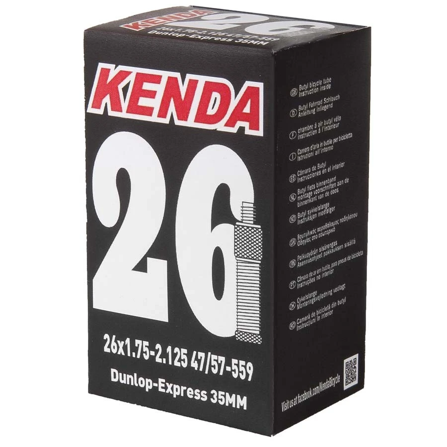 1. Camera KENDA 26 x 1 .3/8- 1.75( 32/47-559/590) DV (Dunlop)- 28 mm