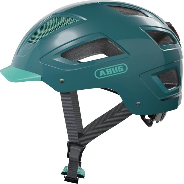1. Casca ABUS Hyban 2.0, Core Green, L (56-61 cm)