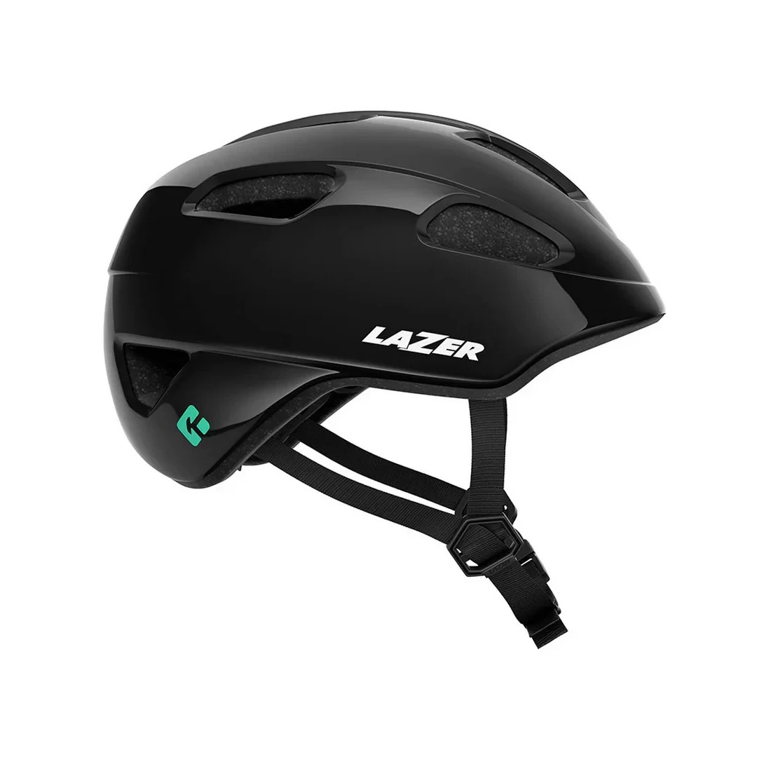 1. Casca bicicleta copii LAZER Nutz Kineticore CE-CPSC Negru One Size