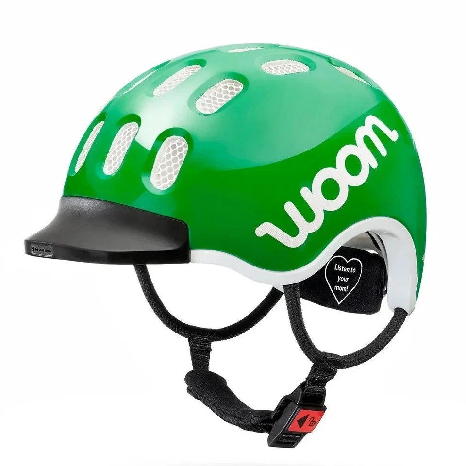 1. Casca bicicleta copii WOOM Verde