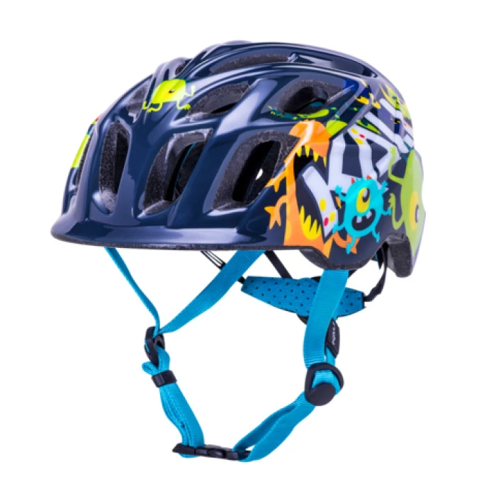 1. Casca Bicicleta Kali Chakra Child Monsters Black