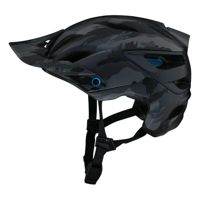 1. Casca Bicicleta Troy Lee Designs A3 Mips Brushed Camo Blue