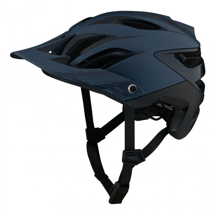 1. Casca Bicicleta Troy Lee Designs A3 Mips Uno Slate Blue