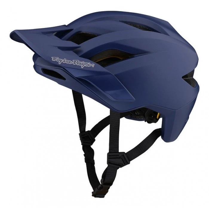 1. Casca Bicicleta Troy Lee Designs Flowline Mips Orbit Dark Blue