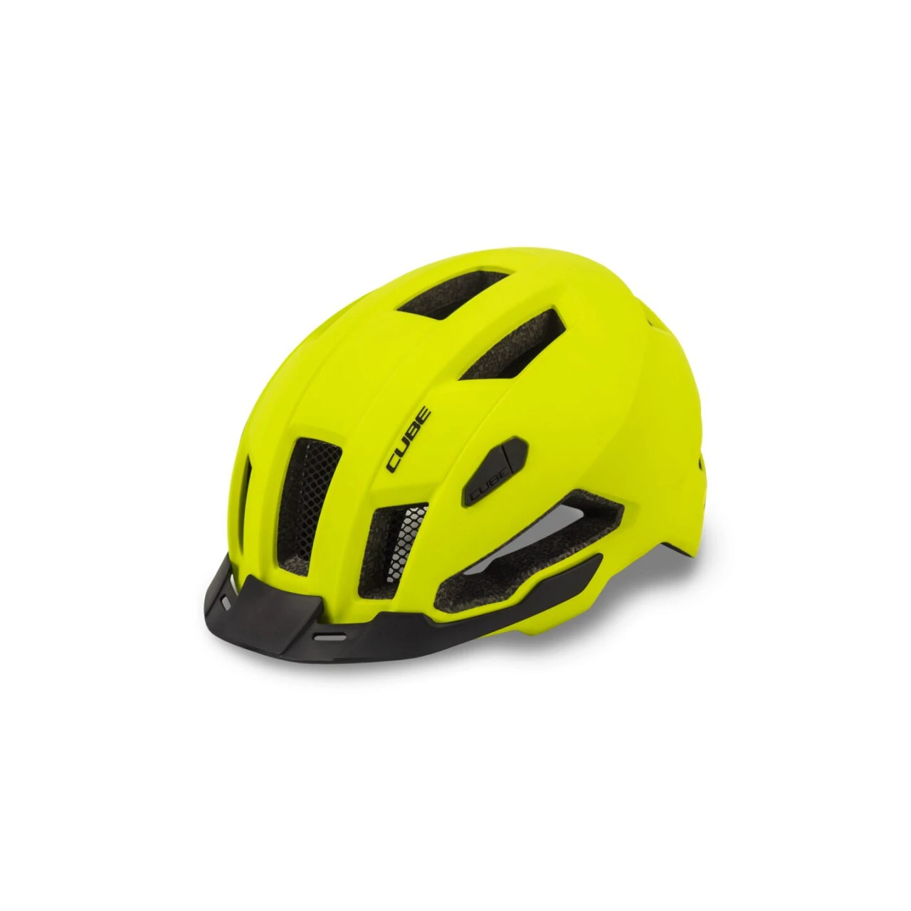 1. Casca CUBE Helmet Evoy Hybrid Yellow