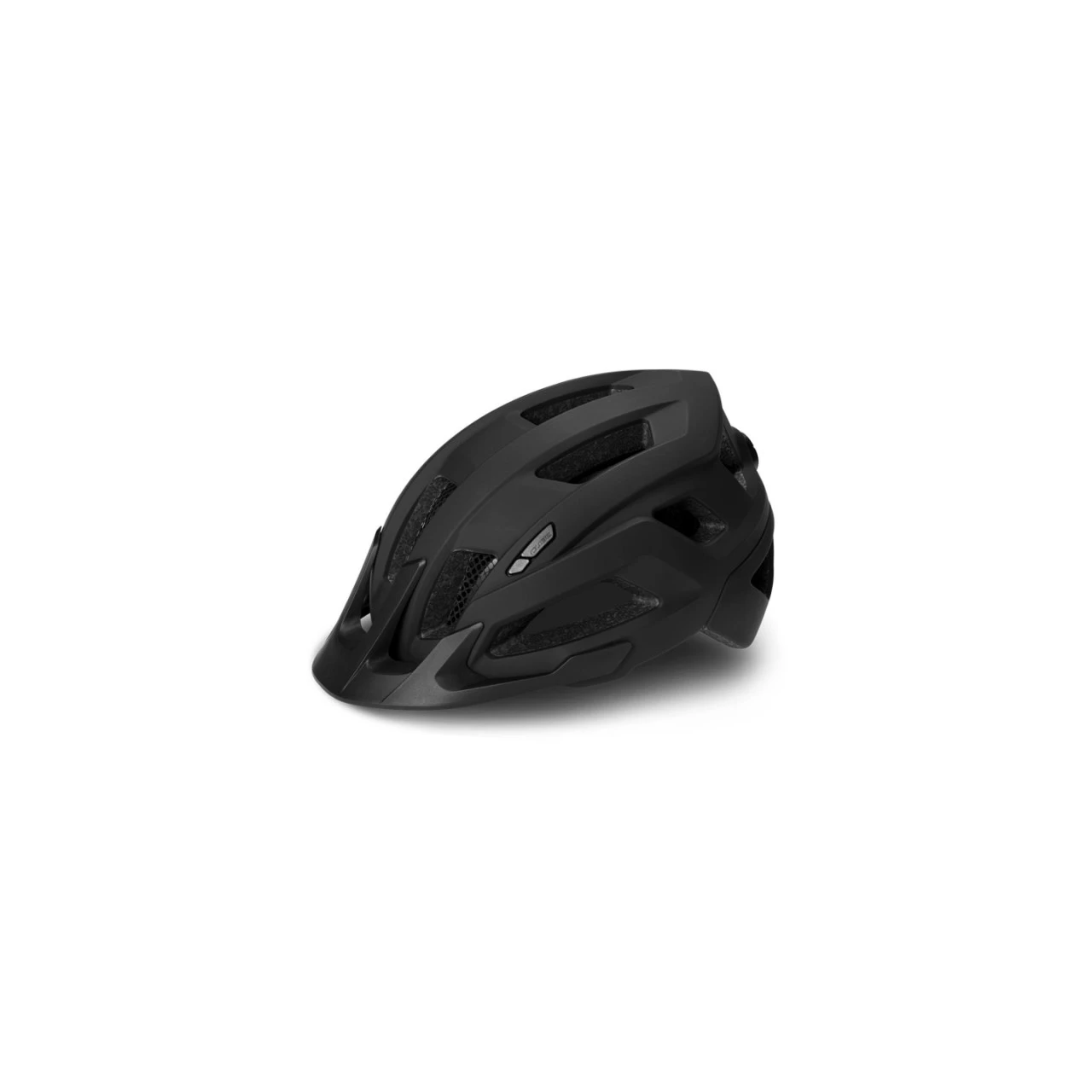 1. Casca CUBE Helmet Steep Matt Neagra