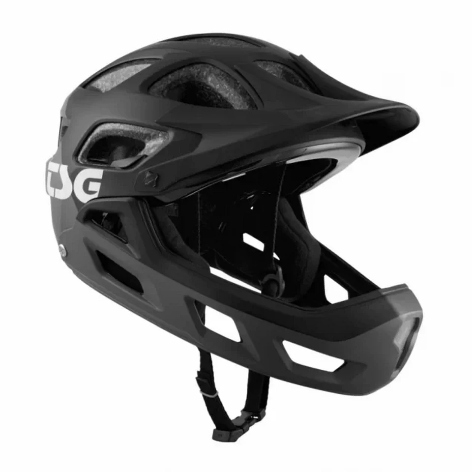 1. Casca Full Face TSG Seek FR Graphic Design Black