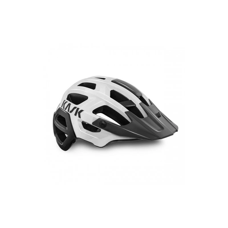 1. Casca Kask REX Alb/Negru L (59-62 cm)