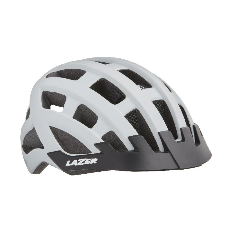1. CASCA LAZER COMP DLX MIPS WHITE BLACK LED UNISIZE