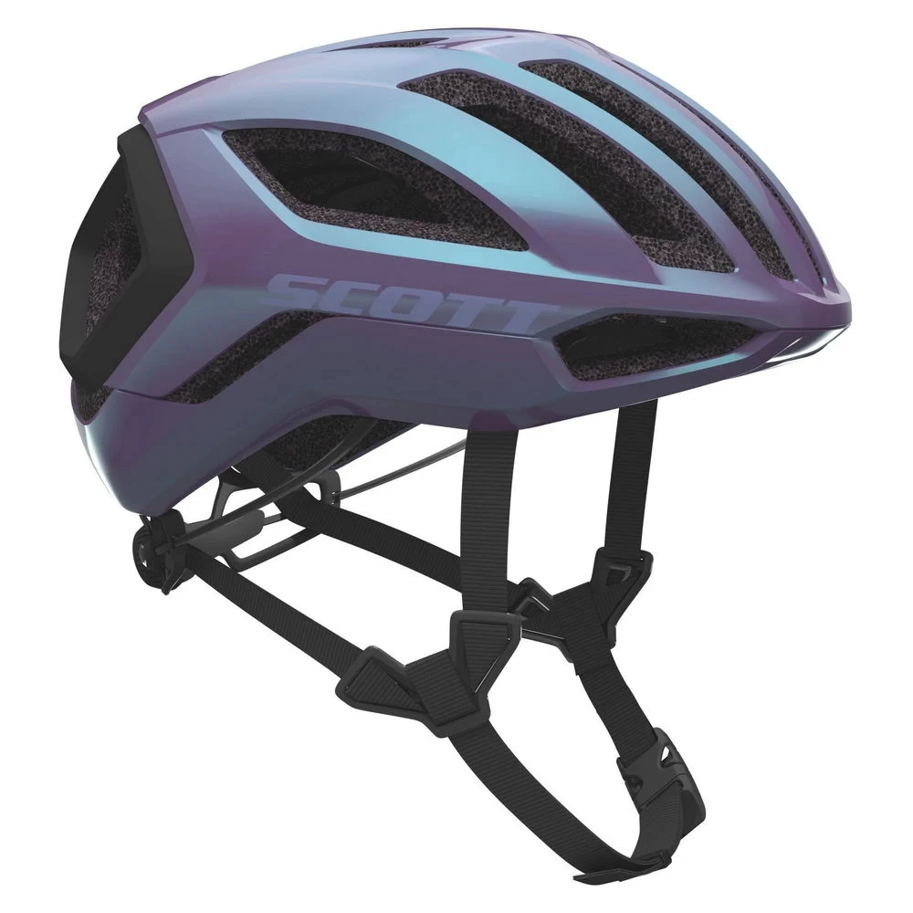 1. Casca SCOTT Centric Plus Prism Unicorn Purple