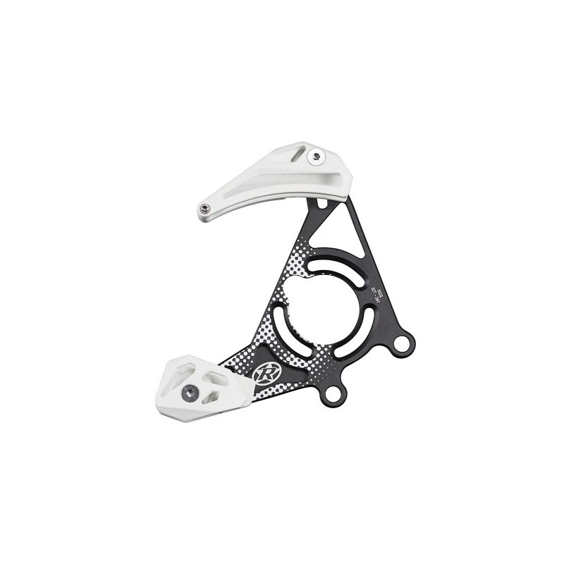 1. Chain Guide Reverse X1 ISCG 05 alb/negru